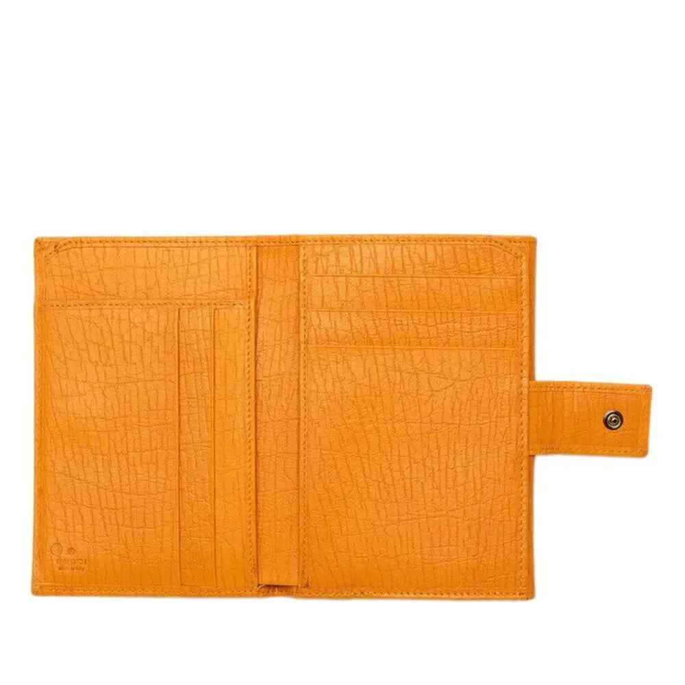 Gucci Logo Short Wallet